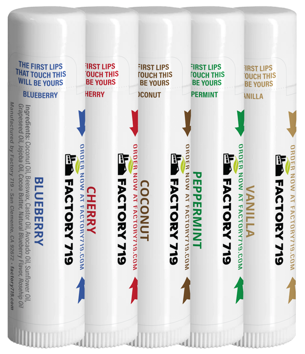 Mixed Flavors Premium Moisturizing Lip Balm