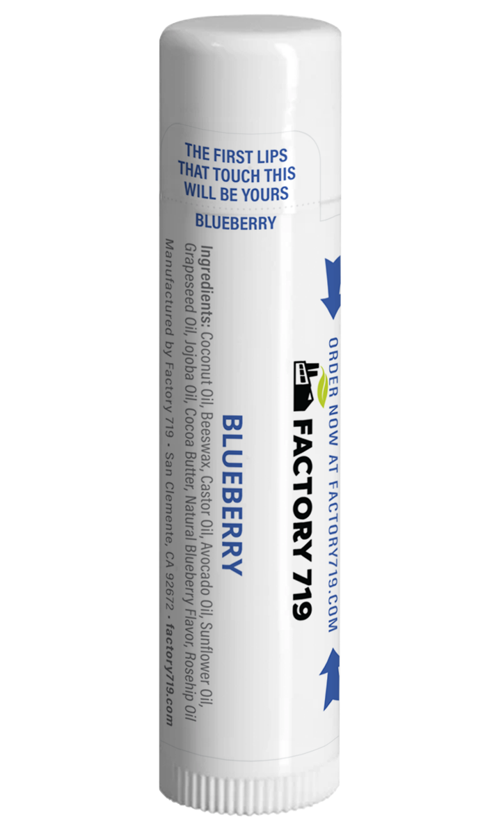 Blueberry Premium Moisturizing Lip Balm