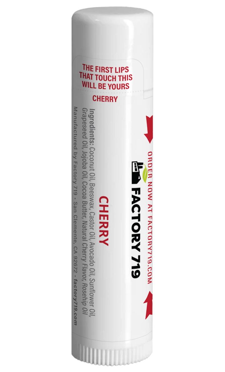 Cherry Premium Moisturizing Lip Balm