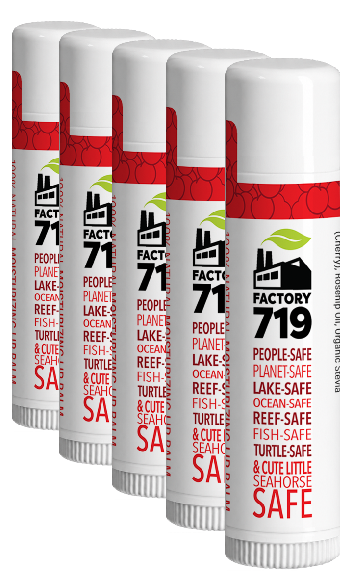 CONSUMERS: Cherry Lip Balm