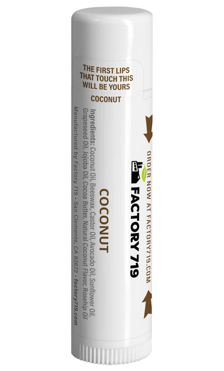 Coconut Premium Moisturizing Lip Balm