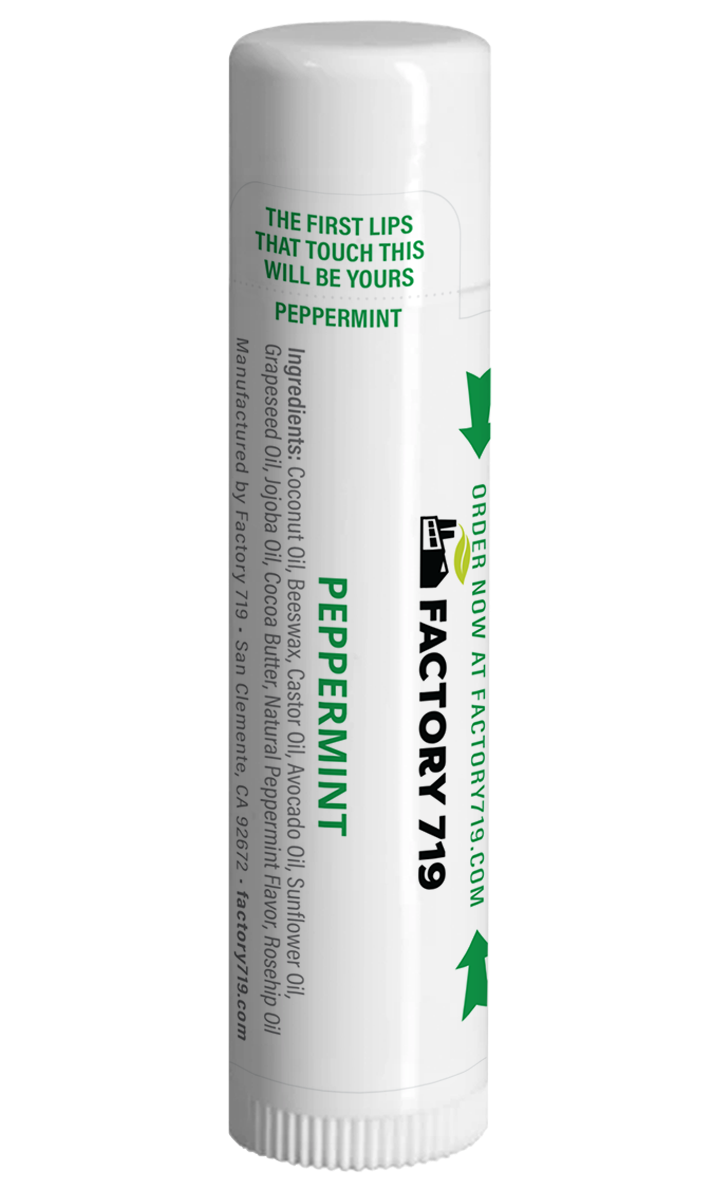 Peppermint Premium Moisturizing Lip Balm