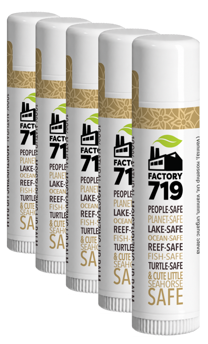 CONSUMERS: Vanilla Lip Balm