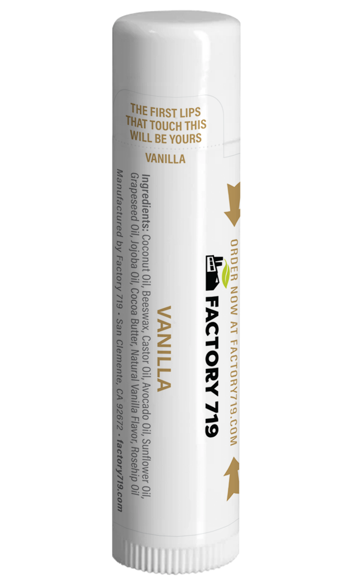 Vanilla Premium Moisturizing Lip Balm