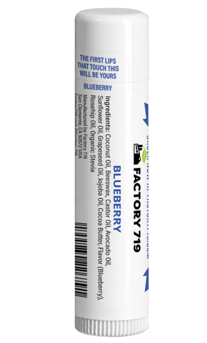 PRIVATE LABEL: Blueberry Lip Balm