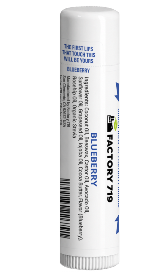 PRIVATE LABEL: Blueberry Lip Balm