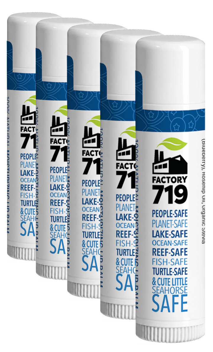 CONSUMERS: Blueberry Lip Balm