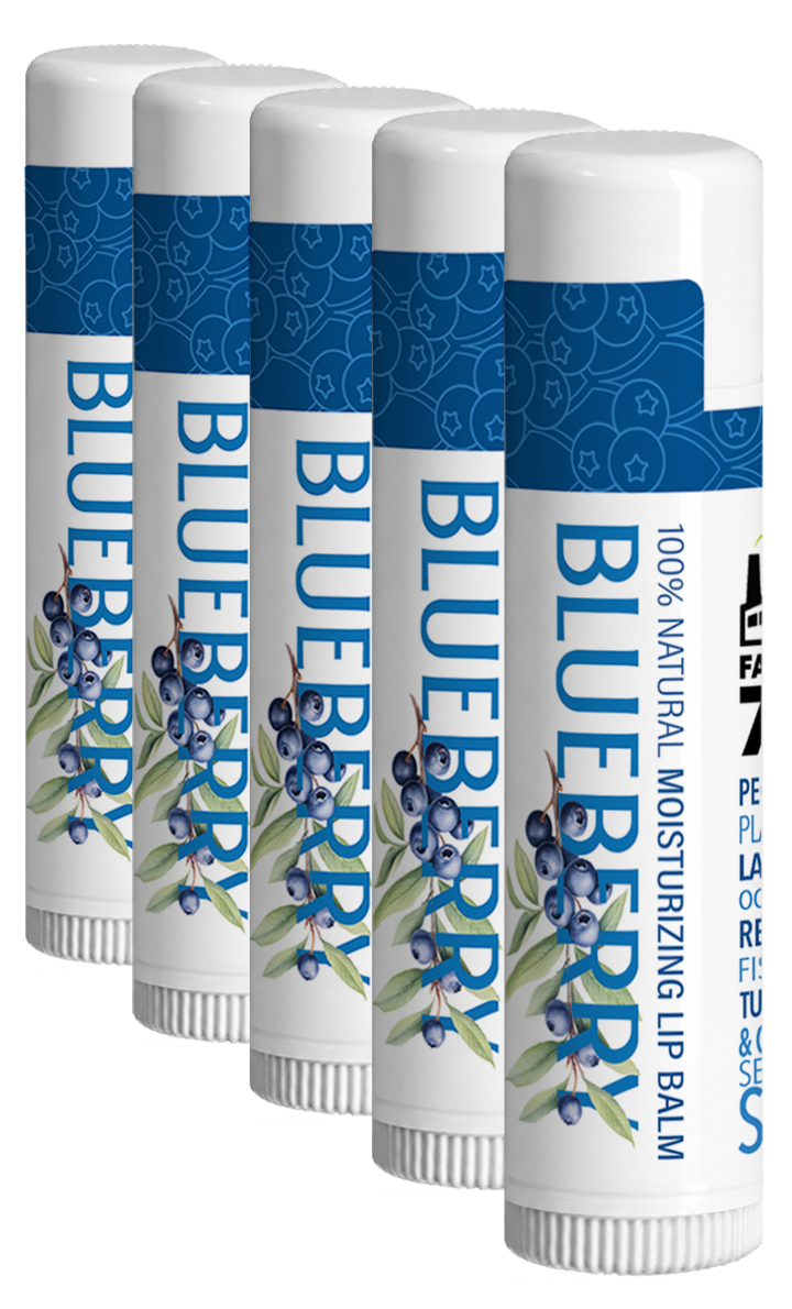 CONSUMERS: Blueberry Lip Balm