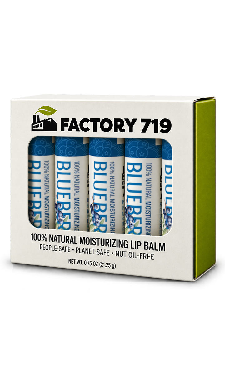 CONSUMERS: Blueberry Lip Balm