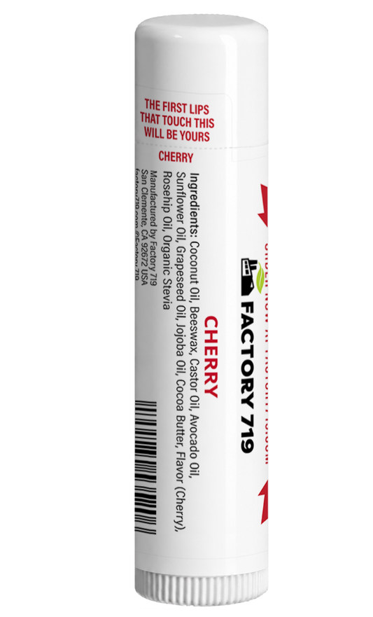 PRIVATE LABEL: Cherry Lip Balm