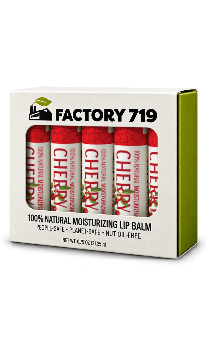 CONSUMERS: Cherry Lip Balm