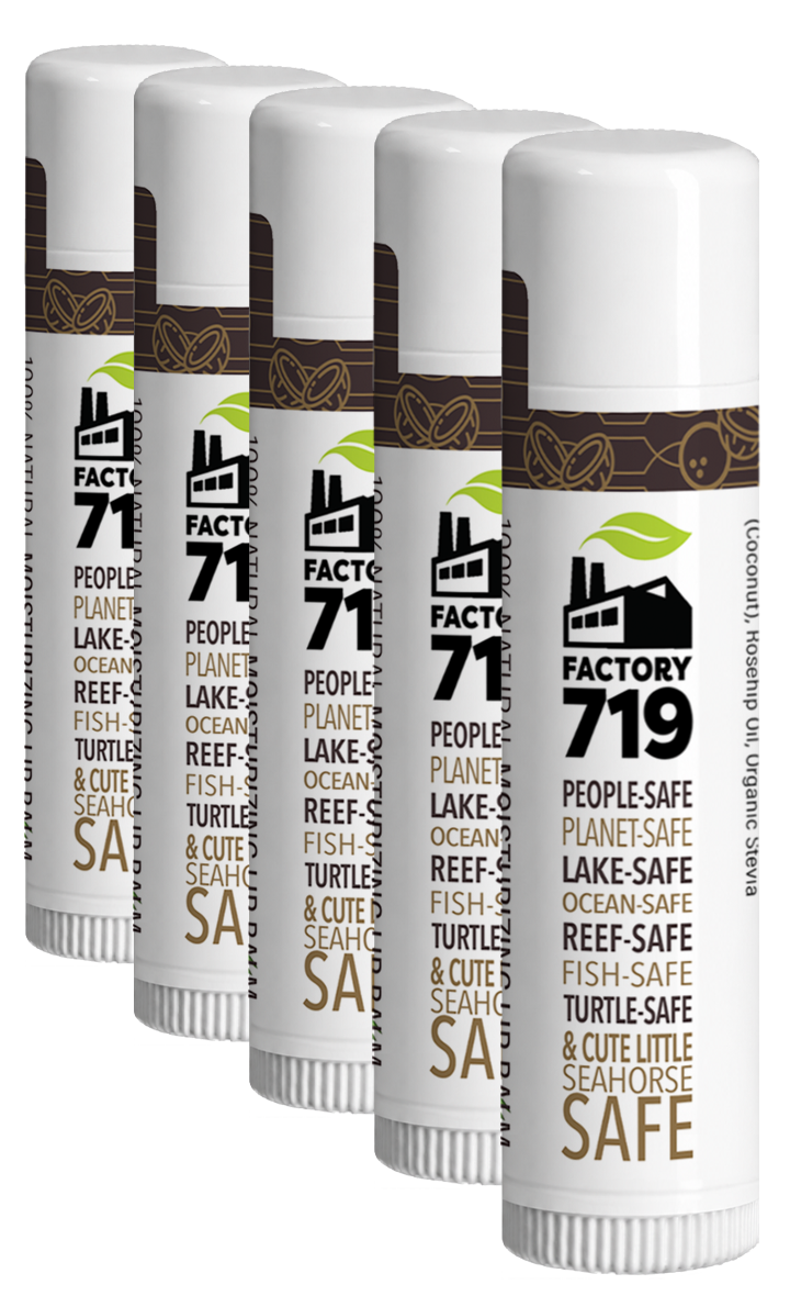 CONSUMERS: Coconut Lip Balm