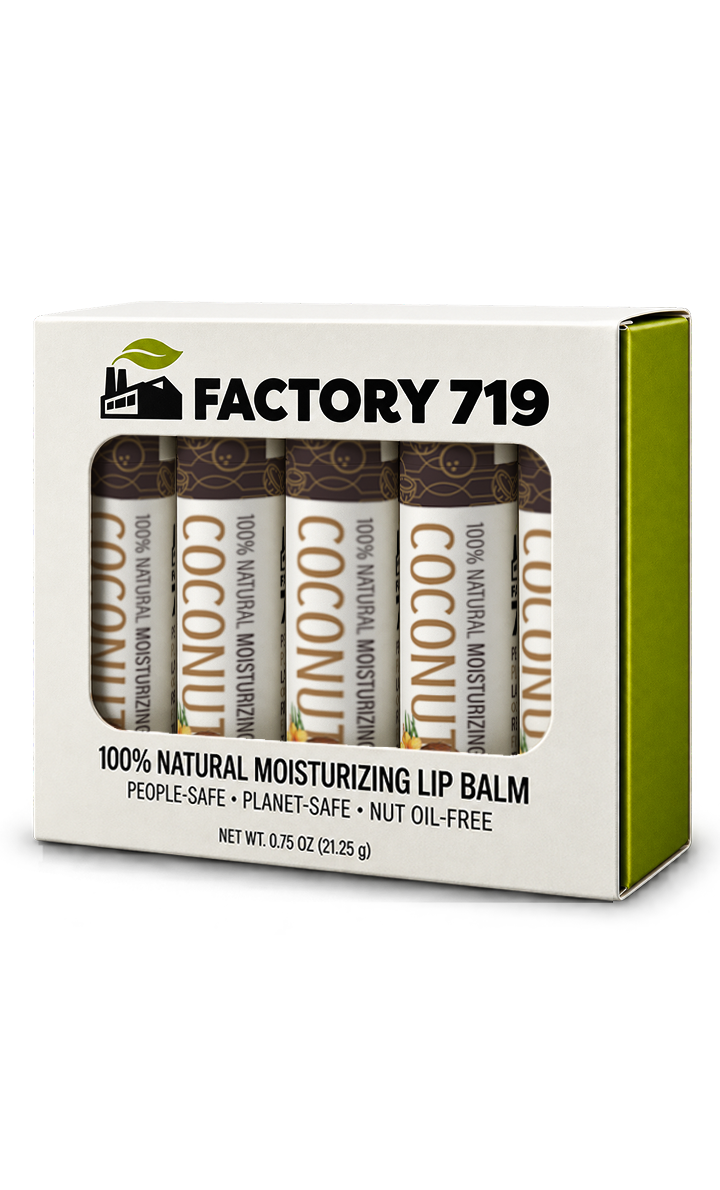 CONSUMERS: Coconut Lip Balm