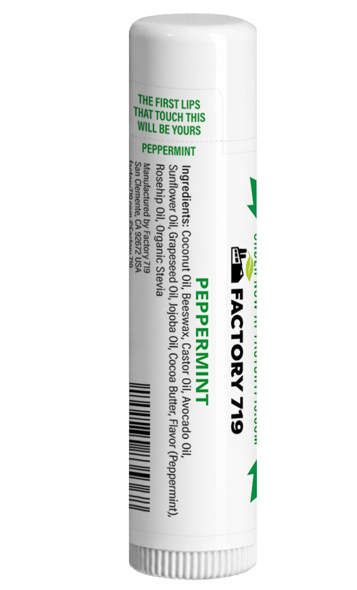PRIVATE LABEL: Peppermint Lip Balm