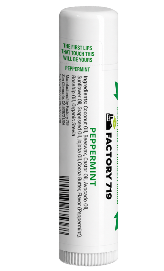 PRIVATE LABEL: Peppermint Lip Balm