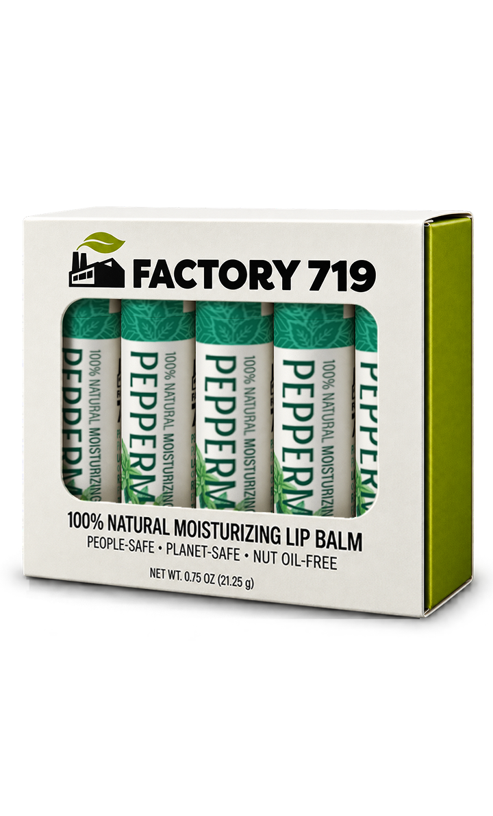 CONSUMERS: Peppermint Lip Balm
