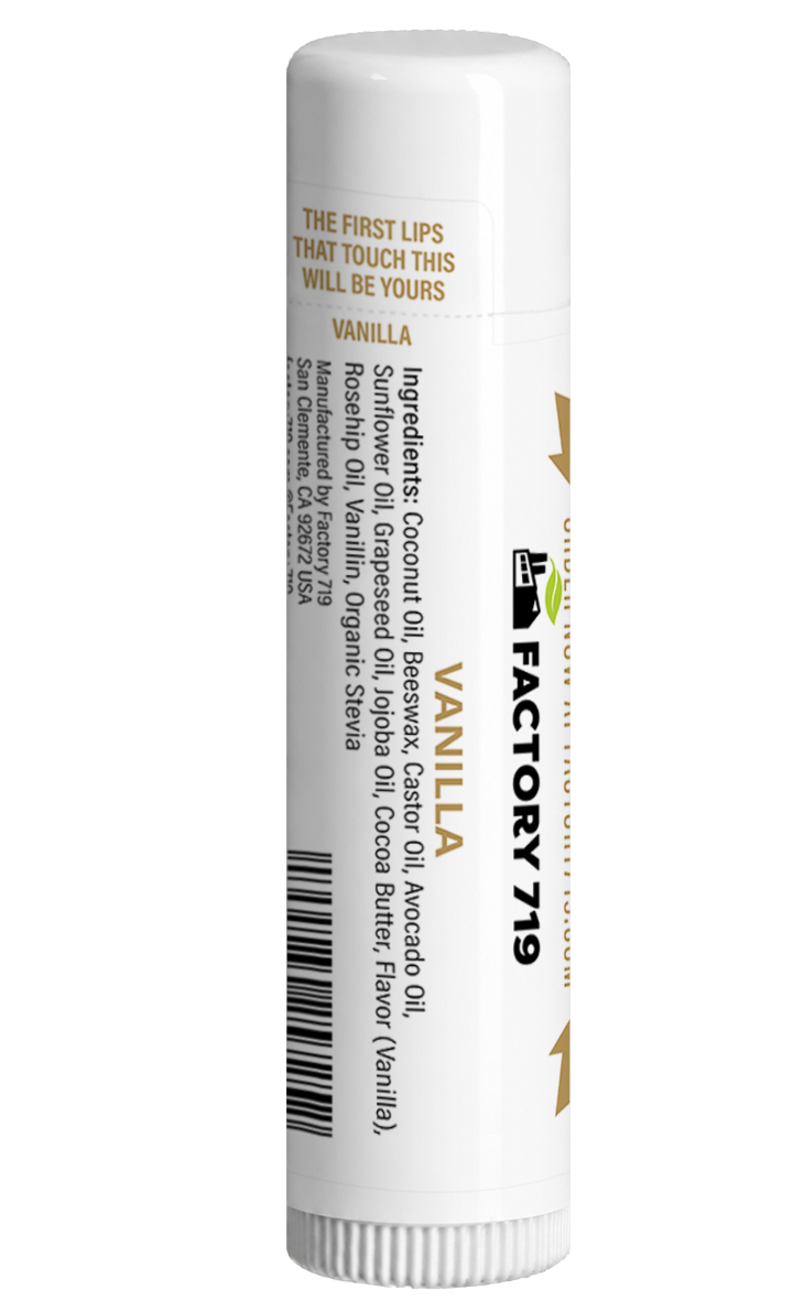 PRIVATE LABEL: Vanilla Lip Balm