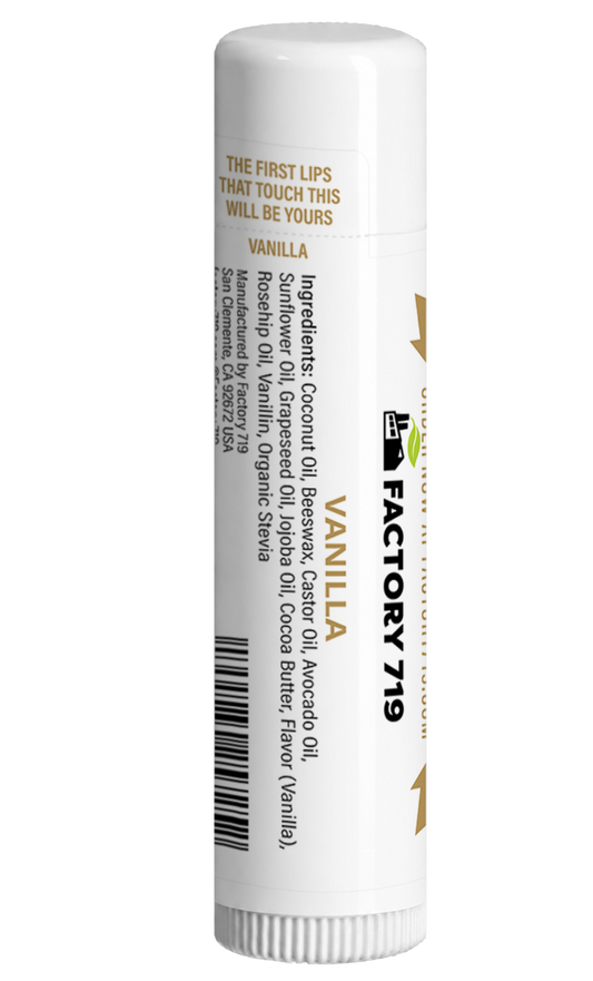 PRIVATE LABEL: Vanilla Lip Balm