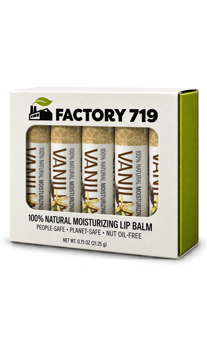 CONSUMERS: Vanilla Lip Balm