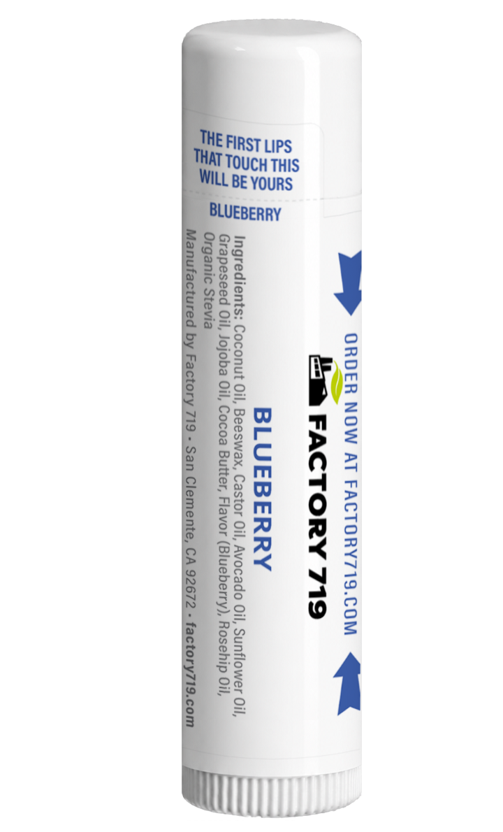 Blueberry Premium Moisturizing Lip Balm