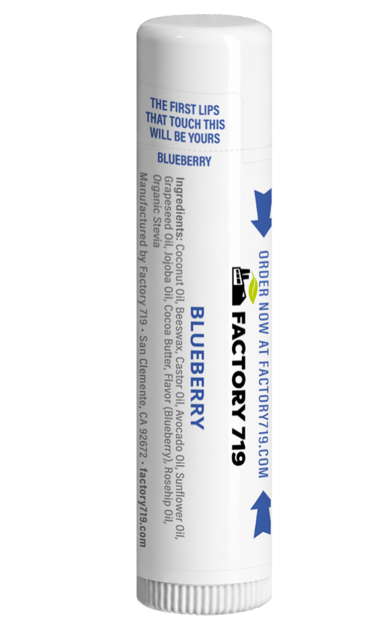 Blueberry Premium Moisturizing Lip Balm