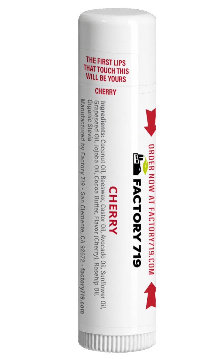 Cherry Premium Moisturizing Lip Balm
