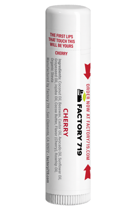 Cherry Premium Moisturizing Lip Balm