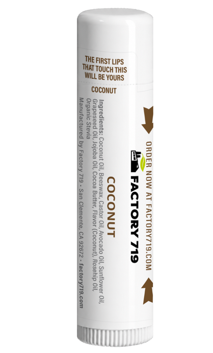 Coconut Premium Moisturizing Lip Balm
