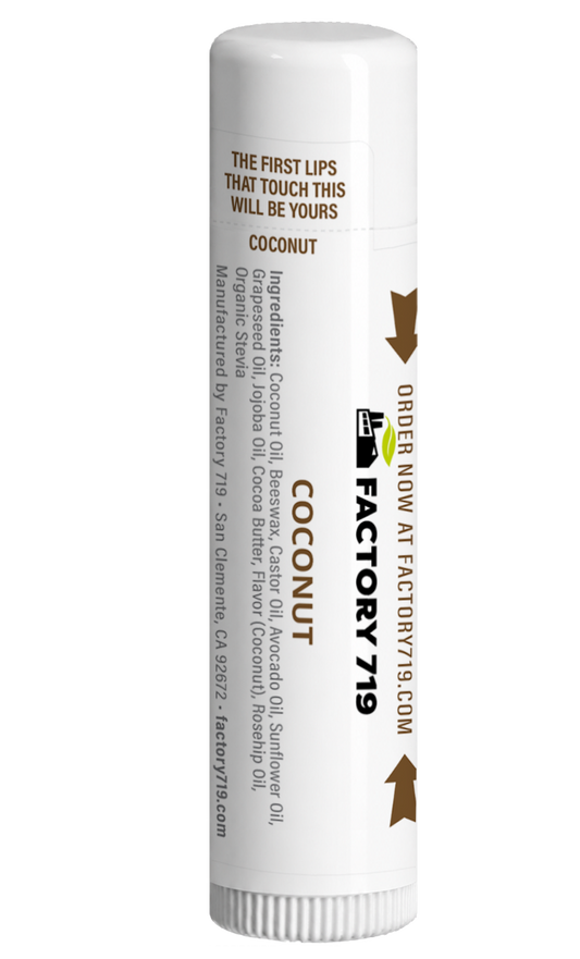 Coconut Premium Moisturizing Lip Balm