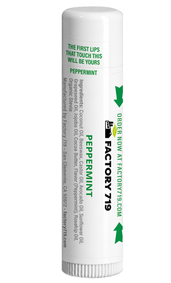 Peppermint Premium Moisturizing Lip Balm