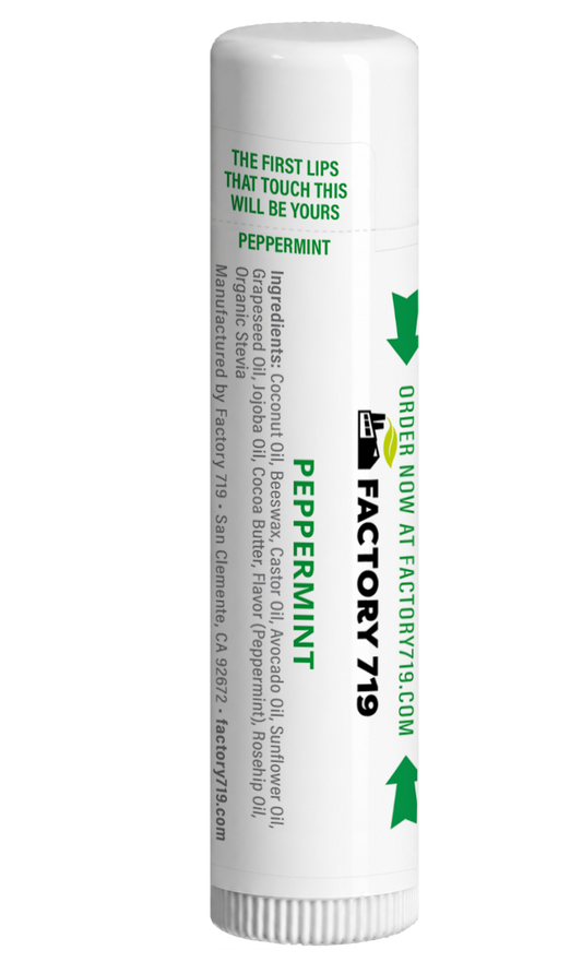 Peppermint Premium Moisturizing Lip Balm