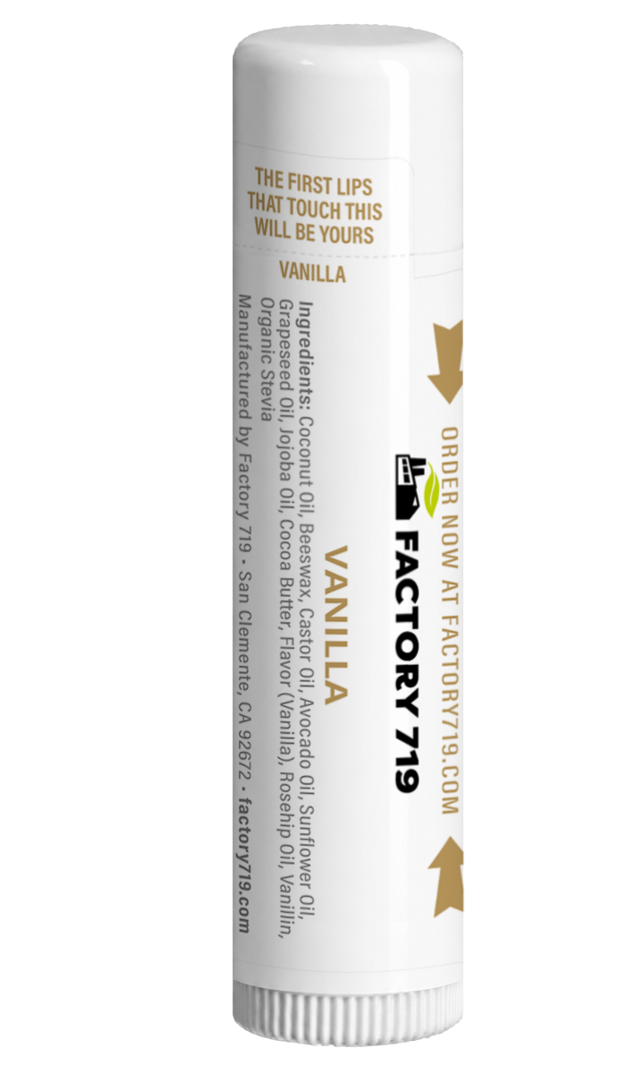 Vanilla Premium Moisturizing Lip Balm