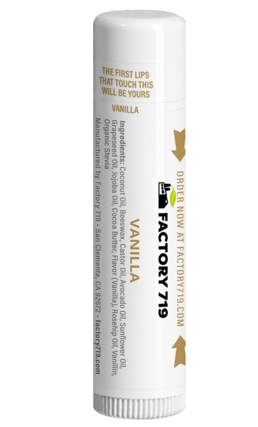 Vanilla Premium Moisturizing Lip Balm