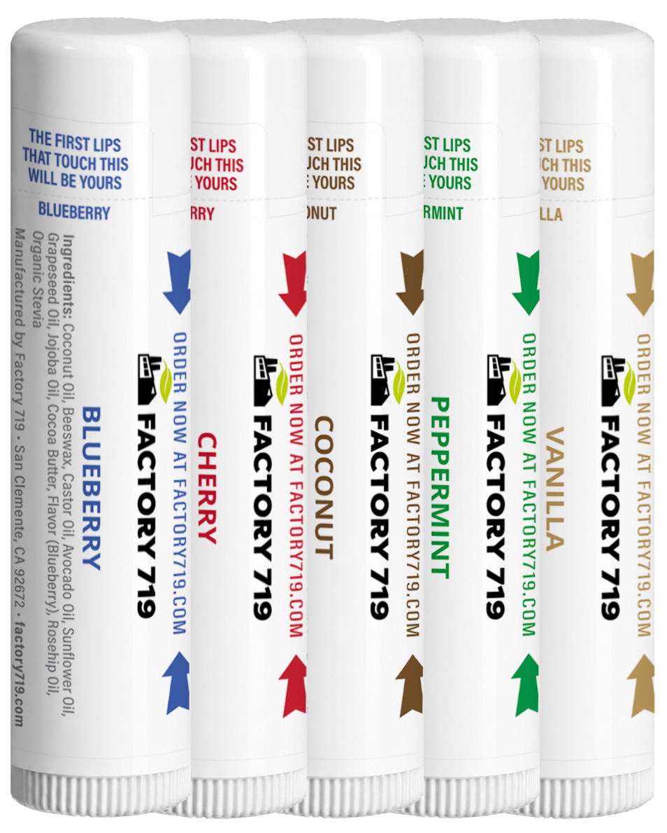 Mixed Flavors Premium Moisturizing Lip Balm