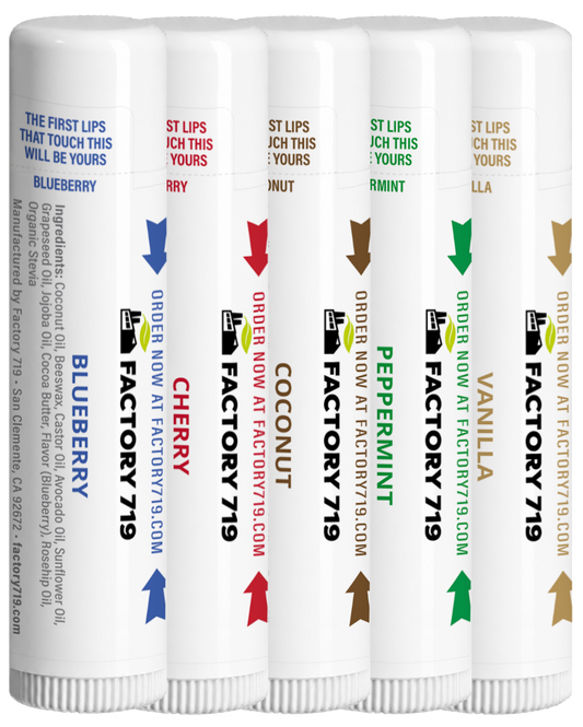 Mixed Flavors Premium Moisturizing Lip Balm