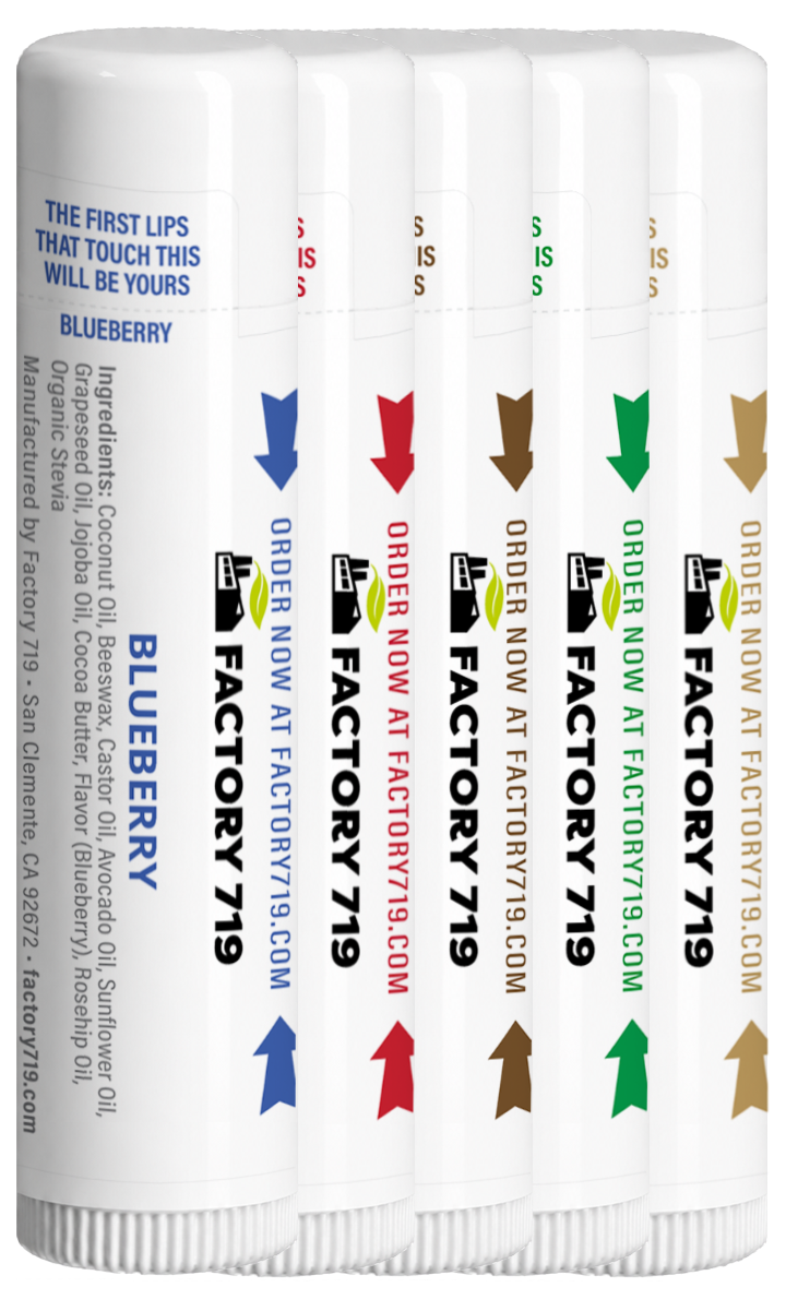 PROMOTIONAL: Mixed Flavors Lip Balm