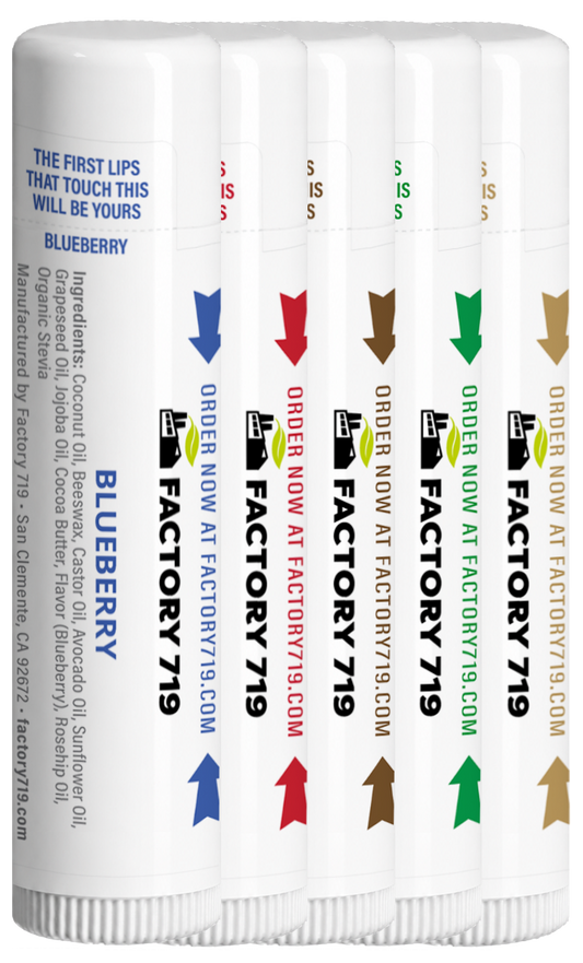 PROMOTIONAL: Mixed Flavors Lip Balm